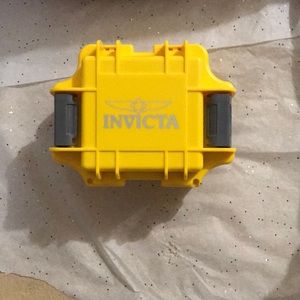 Invicta watch case, comes with everything inside.